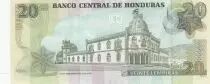 Honduras 20 Lempiras - Dionisio de Herrera - 2016 - Serial CF