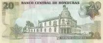 Honduras 20 Lempiras - Dionisio de Herrera - 2016 - Série CA - P.NEW