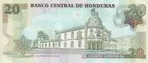 Honduras 20 Lempiras - Dionisio De Herrera - Maison présidentielle - 2006 - Série BL - P.93a