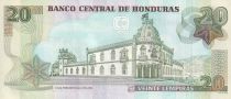 Honduras 20 Lempiras - Dionisio De Herrera - Presidential house - 2006 - Serial BL - P.93a