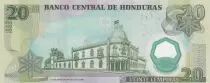 Honduras 20 Lempiras, Dionisio De Herrera - 2008 - Polymer - UNC - P.95