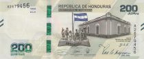 Honduras 200 Lempiras - 200ème anniversaire de l\'indépendance du Honduras - 2021 - NEUF - P.NEW