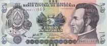 Honduras 5 Lempiras - Morazan - Bataille de Trinidad - 2016 - P.NEW