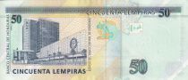 Honduras 50 Lempiras - Juan Manuel Galvez D. - 2016 - P.NEW