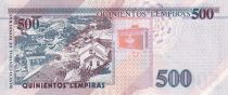Honduras 500 Lempiras - Ramon Rosa - Vue de Rosario en 1893 - 2016 - P.103c