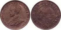 Hong Kong 1 Cent George V - 1934