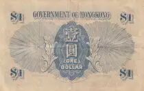 Hong-Kong 1 Dollar - George VI - 1940 - TTB - P.316