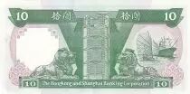 Hong Kong 10 Dollars HSBC - 1992