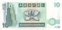 Hong-Kong 10 Dollars Standard Chartered Bank - Carpe - 1993