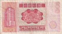 Hong-Kong 100 Dollars - Armoiries - 1980 - P.79b