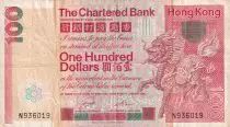 Hong Kong 100 Dollars - Coat of arms - 1980 - P.79b