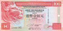 Hong Kong 100 Dollars - HSBC - 01-01-1993 - Replacement - P.283a