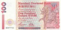 Hong-Kong 100 Dollars - Standard Chartered Bank - 1996 - S&eacute;rie BZ