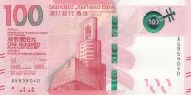Hong-Kong 100 Dollars, Standard Chartered Bank - Opéra - 2020 ( 2023)