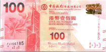 Hong-Kong 100 Dollars, Tour Bank of China - Lion Rock - 2014