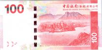 Hong-Kong 100 Dollars, Tour Bank of China - Lion Rock - 2014