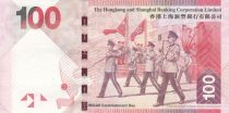 Hong-Kong 100 Dollars Tête de lion - Jour de l\'Etablissement - 2016 (2017)