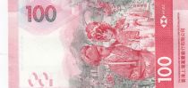 Hong-Kong 100 Dollars Tête de lion - Opera - 2022 (2023)