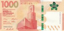 Hong Kong 1000 Dollars, Standard Chartered Bank - 2018
