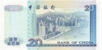 Hong-Kong 20 Dollars - 01-05-1994 - Remplacement - P.329a