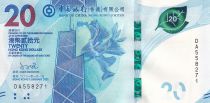 Hong-Kong 20 Dollars - Bank of China - 2021 - P.NEW