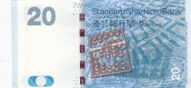 Hong Kong 20 Dollars - Standard Chartered Bank - 2016