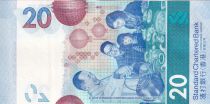Hong-Kong 20 Dollars - Standard Chartered Bank - 2021 - P.NEW