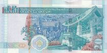 Hong Kong 20 Dollars, Head of lion - HSBC - 2009