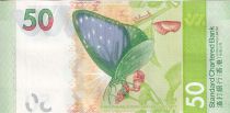 Hong-Kong 50 Dollars - Standard Chartered Bank - 2020 - P.NEW