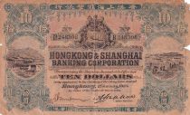 Hong Kong FAKE10 Dollars - 01-01-1923 - P.167x
