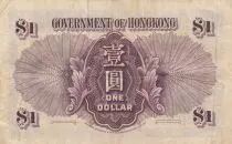 Hongkong 1 Dollar - George VI - 1936 - VF - P.312
