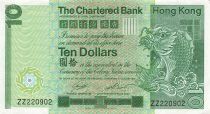 Hongkong 10 Dollars - 01-01-1981 - Replacement - P.77b