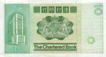 Hongkong 10 Dollars - 01-01-1981 - Replacement - P.77b