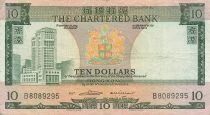 Hongkong 10 Dollars - ND (1970-1975) - P.74