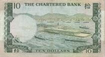 Hongkong 10 Dollars - ND (1970-1975) - P.74