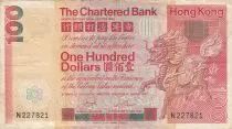 Hongkong 100 Dollars - Dragon - Arms - 1980 - P.79b