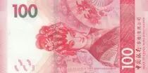Hongkong 100 Dollars, Bank of China Tower - Opera - 2018 (2019)