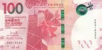 Hongkong 100 Dollars, Bank of China Tower - Opera - 2021 (2023)