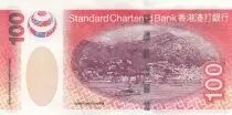 Hongkong 100 Dollars, Mythological horse (unicorn) - 2003
