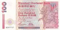 Hongkong 100 Dollars, Standard Chartered Bank - 1996