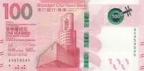 Hongkong 100 Dollars, Standard Chartered Bank - Opera - 2020 ( 2023)