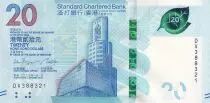 Hongkong 100 Dollars, Standard Chartered Bank - Opera - 2023 (2024) - Serial DV