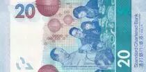 Hongkong 100 Dollars, Standard Chartered Bank - Opera - 2023 (2024) - Serial DV