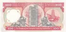 Hongkong 100 Dollars Arms - HSBC - 1992