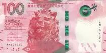 Hongkong 100 Dollars Head of lion, - Opera - 2018 (2019) - UNC