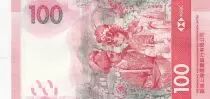 Hongkong 100 Dollars Head of lion, - Opera - 2018 (2019) - UNC