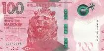 Hongkong 100 Dollars Head of lion, - Opera - 2022 (2023)