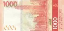 Hongkong 1000 Dollars, Standard Chartered Bank - 2018