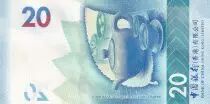 Hongkong 20 Dollars - Bank of China - 2021 - P.NEW