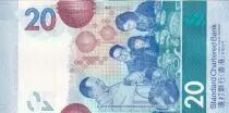 Hongkong 20 Dollars - Standard Chartered Bank - 2021 - P.NEW